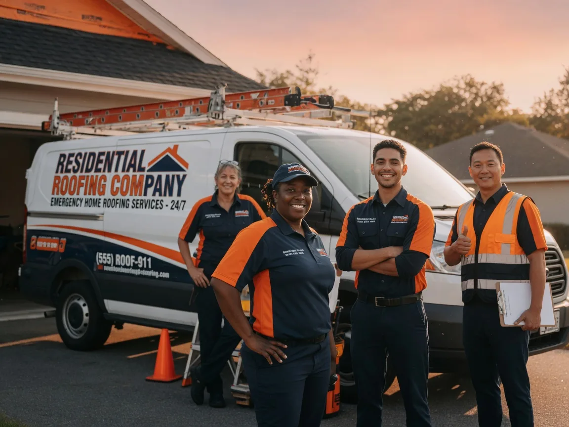Emergency Roof Repair company in Rainier, WA